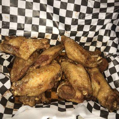Honey Cajun Wings
