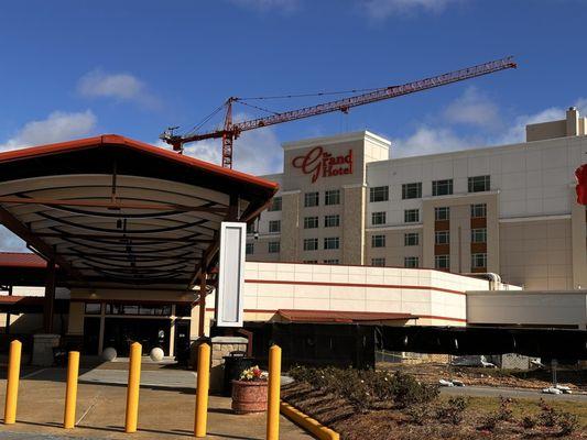 Coushatta Grand Hotel