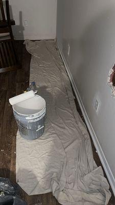 Cleaning The Blessing