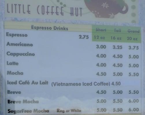 As always, most everything is $5