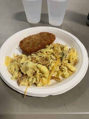 $9 breakfast Tuesday