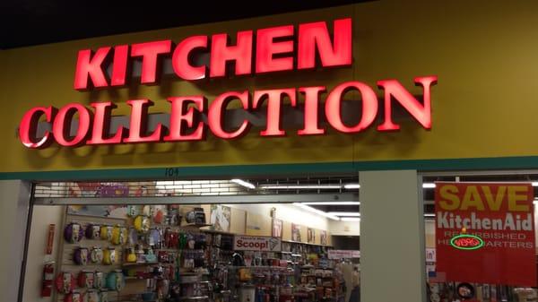 Front of Kitchen Collection in Crossville Outlet Center