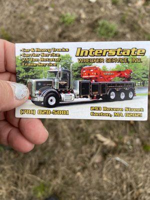 Interstate Wrecker Service