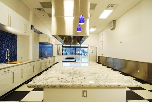 Finished tenant improvement