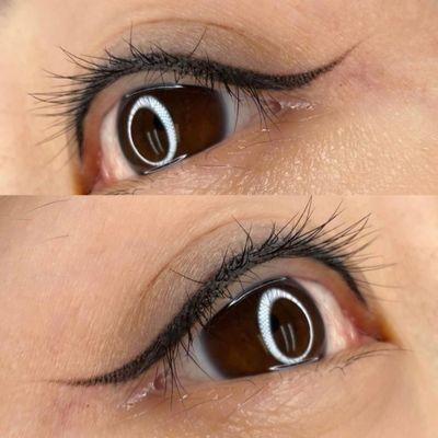 Eyeliner permanent make up