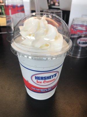 Small Cotton Candy Shake