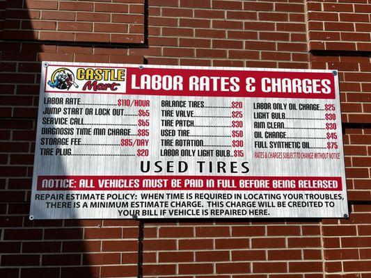 c & m castle mechanic