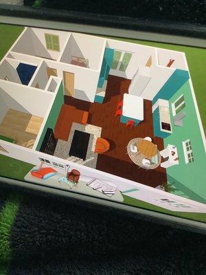 Would like to have an experienced, creative, and insightful designer assess my project before I get started. Thank you