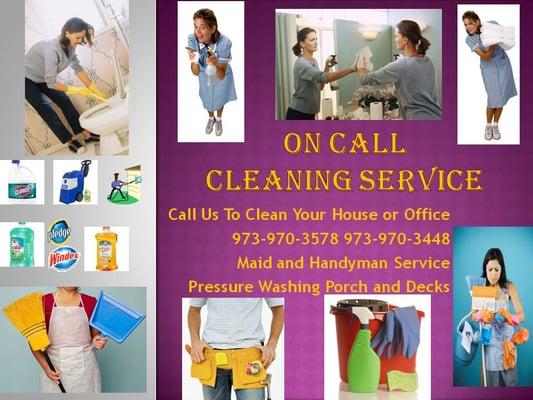 On Call Cleaning Service