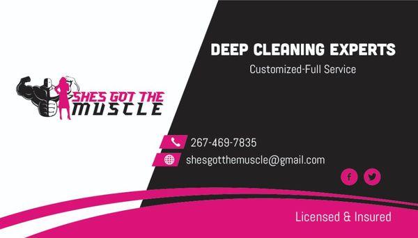 She's Got The Muscle