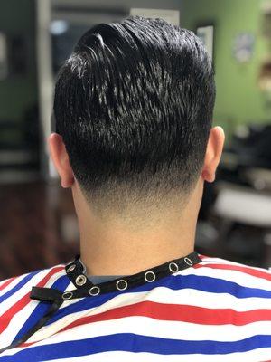 Specialty Haircut for Michael.