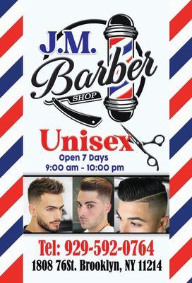 J. M Barber Shop