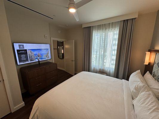 One bedroom suite overview photos