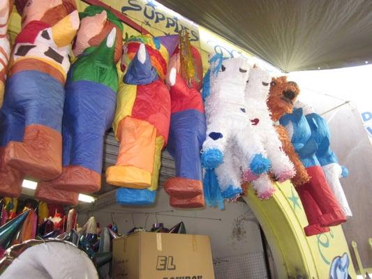 Dinky My Little "Foney" pinatas haha!!!!