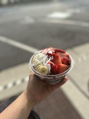 Nutella Acai Bowl