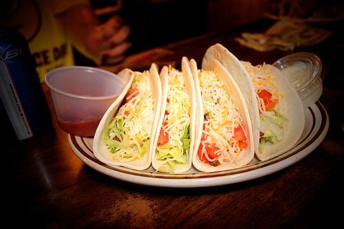 Used to have Dollar Taco nights....fresh and tasty