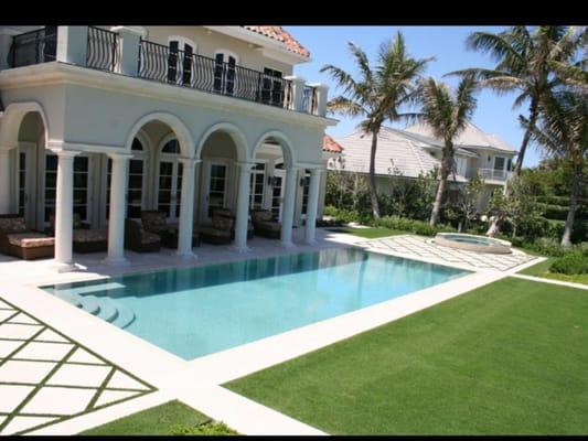 New Pool Construction