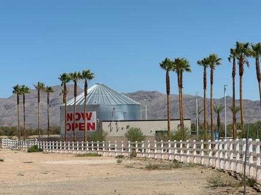 Picture of the water tank