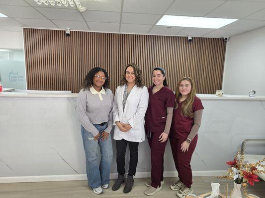 Our team at Union Smiles Family Dental