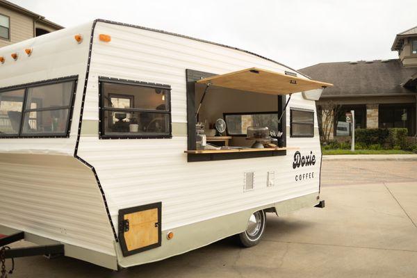 The Doxie Coffee Mobile Coffee Trailer!