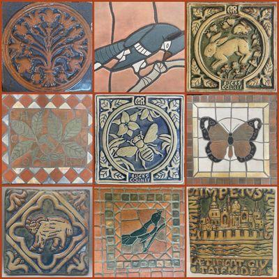 Arts and Crafts Movement Tiles