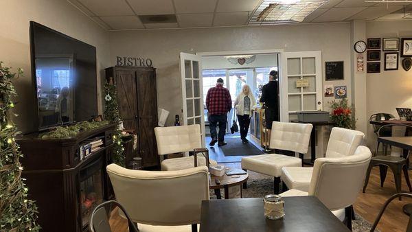 Relaxing environment