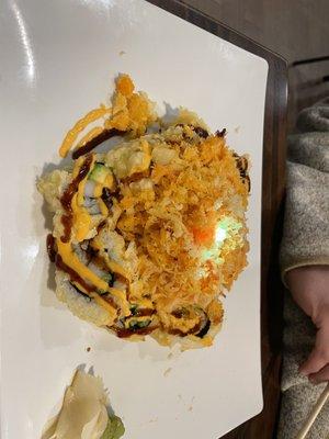 Volcano Roll