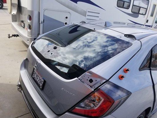 Hernandez Window Tint Mobile Service