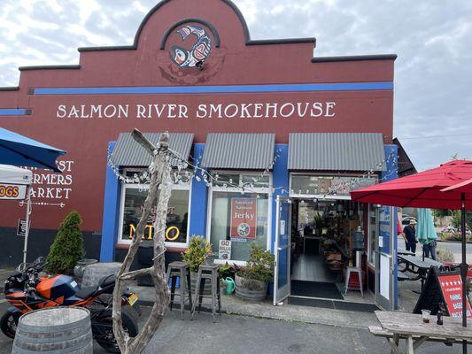Front Entrance of Salmon River Smokehouse