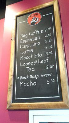 It mocha been love. But it's over now. It's too latte baby now it's too latte.