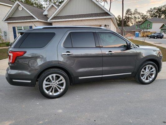 Sun Vibes Window Tinting