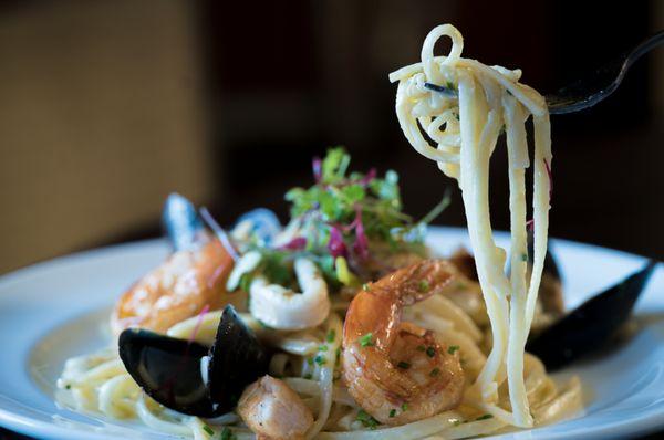 Seafood Pasta