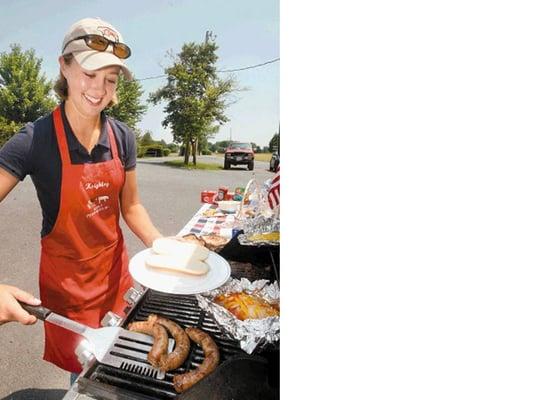 So Much To Grill At Gore's