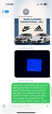 Climate Systems Cooling & Heating