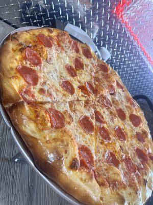 Pepperoni pizza