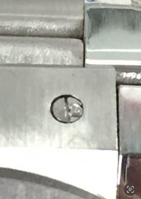 Here is proof of the screw that was stripped and damaged