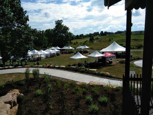 Uncorked Wine tasting