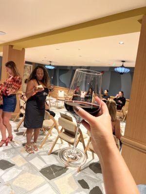 Here for sip n sketch!