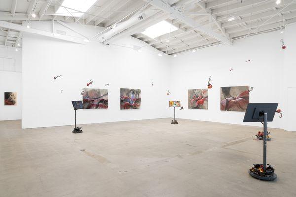 Nora Berman: CREATRIX installation photo