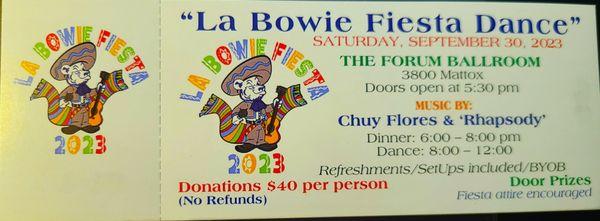 La Bowie Fiesta Association