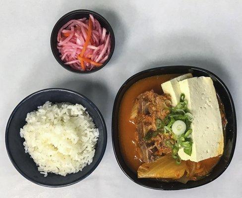 kimchi jjigae (stew)