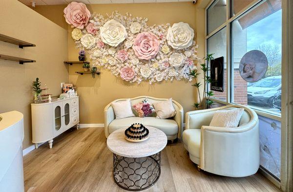 Waiting Seating area