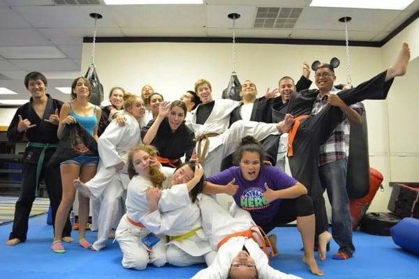 Having little bit too much fun after one of our TNC in house tournaments. Can you tell that TNC is a family not just friends :)