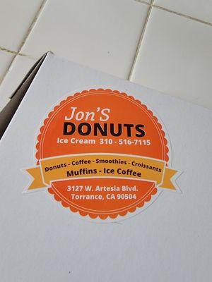 Jon's Doughnuts