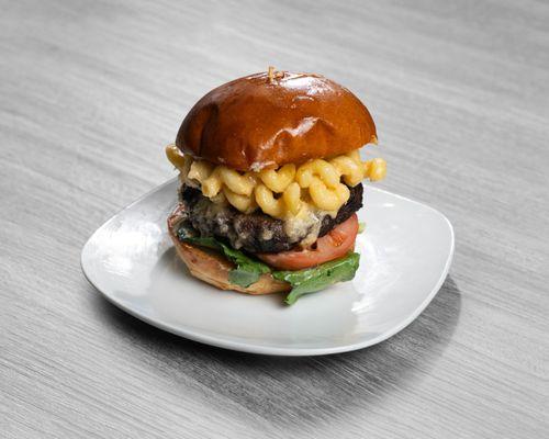 Mac-N-Cheese Burger