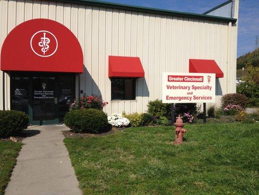 Greater Cincinnati Veterinary Specialists and Emergency Services