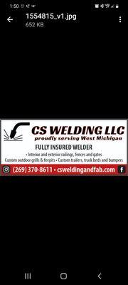 CS Welding and Outdoor Services, LLC