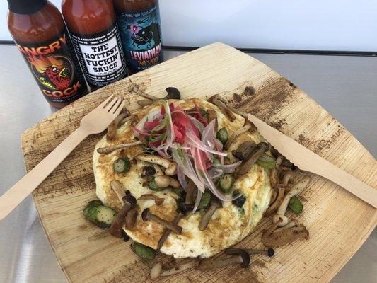 Veggie Lover Frittata