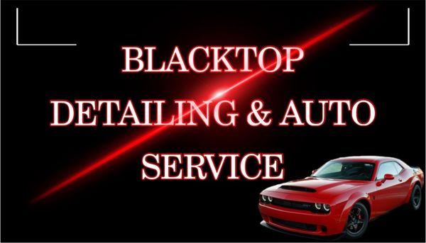 Blacktop Detailing and Auto Service