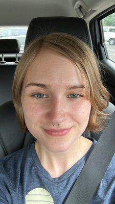 Metallic Mayhem Piercing